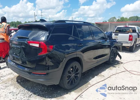 2022 GMC Terrain Awd Slt из США, поврежденный, VIN 3GKALVEV0NL247756